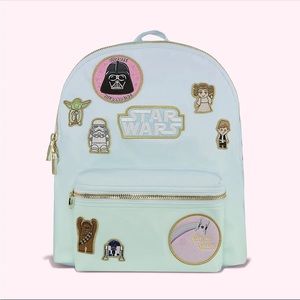 Stoney Clover Lane Star Wars ombré backpack, gently used